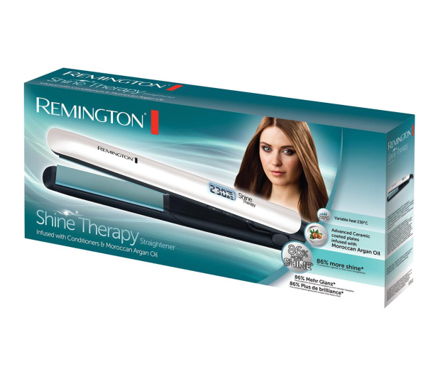 Remington Prostownica do włosów S8500 shine therapy - 151911 - zdjęcie 4
